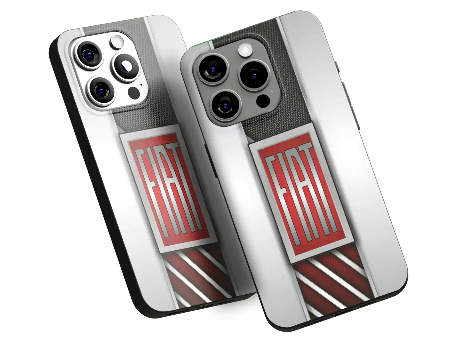 Fiat Étui Smartphone Style Sport Racing